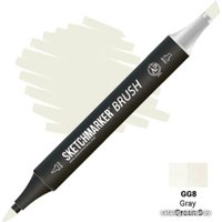 Маркер художественный Sketchmarker Brush Двусторонний GG8 SMB-GG8 (серый/зеленый 8)