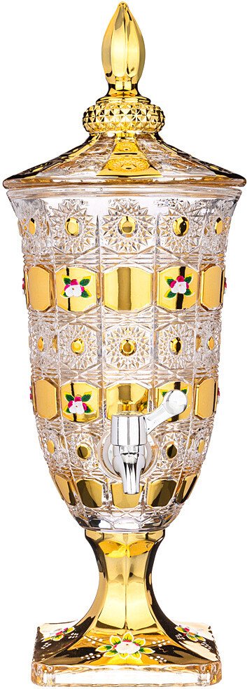 

Стаканы, бокалы, рюмки Lefard Gold Glass 195-216 (2 л)