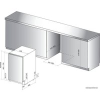 Встраиваемая посудомоечная машина Hotpoint-Ariston HSIC 3M19