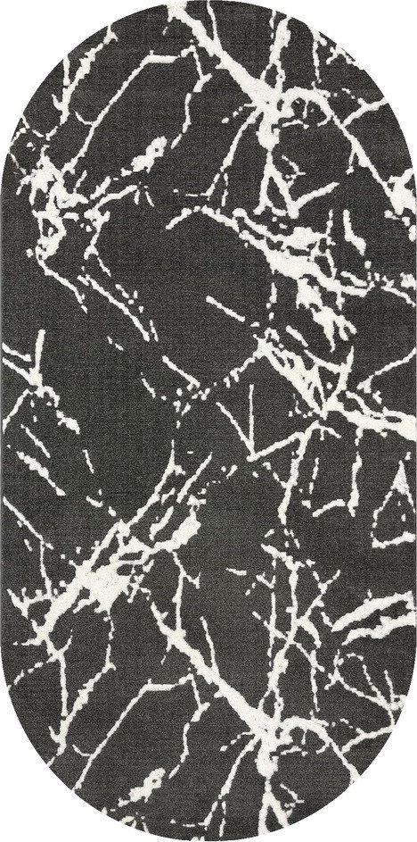 

Ковер для жилой комнаты Safyun Bravo SN539-GREY-CREAM-OVAL (0.8x1.5)