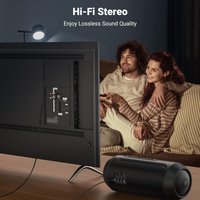 Кабель Ugreen AV116 10583 3.5 мм - 2RCA (1.5 м, черный)