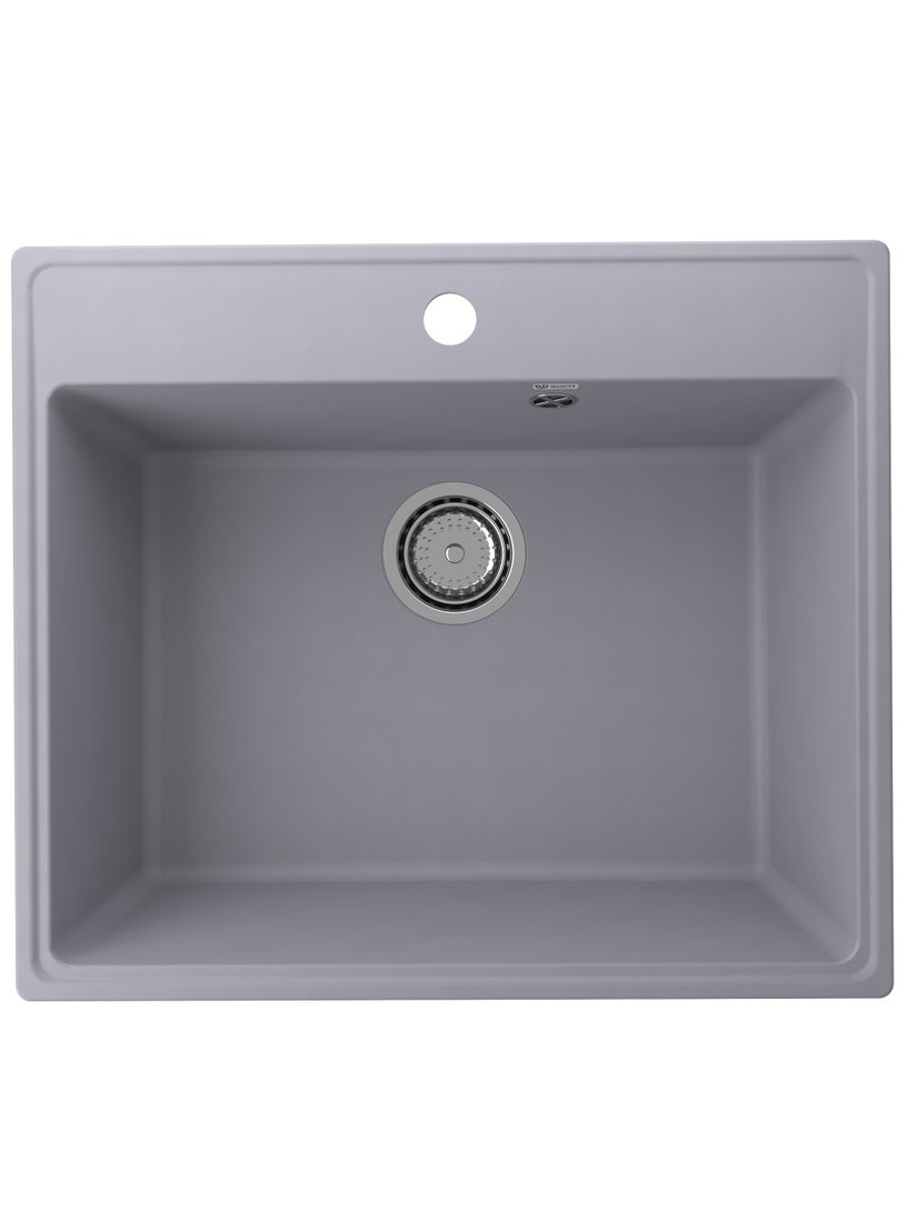 

Кухонная мойка Ulgran QUARTZ Forte 580-05 (бетон)