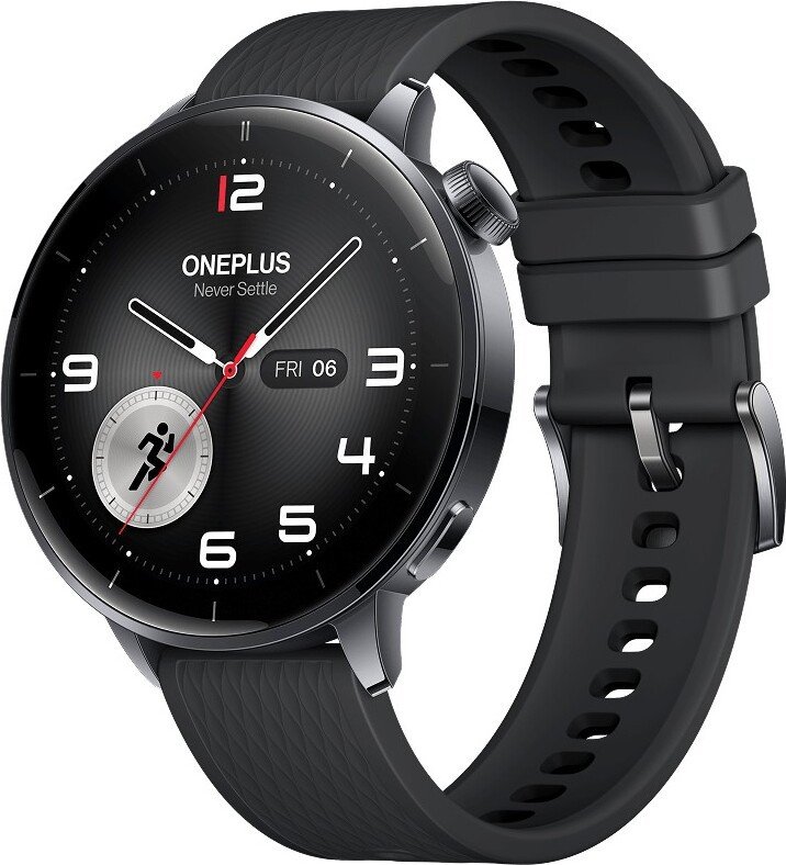 Умные часы OnePlus Watch 3 43 мм (черный)