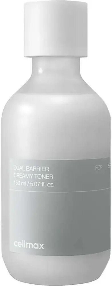 Celimax Тонер для лица Dual Barrier Creamy Toner (150 мл)