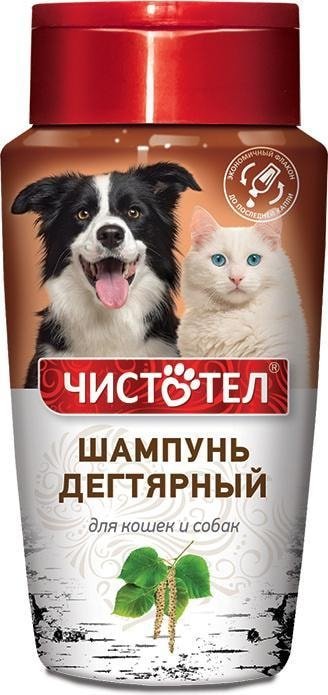 

Шампунь Чистотел Дегтярный (220 мл)