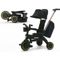 Детский велосипед Slider Eva IT1089 (черный)