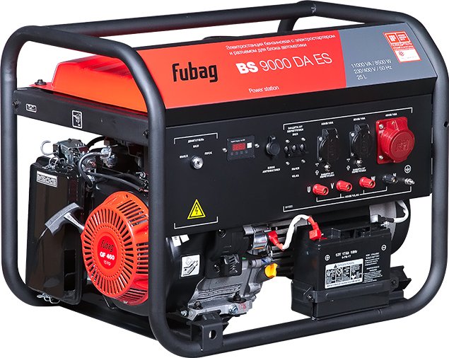 

Бензиновый генератор Fubag BS 9000 DA ES