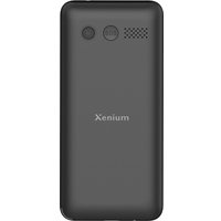 Кнопочный телефон Xenium X700 (черный)