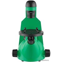 Детский микроскоп Микромед Эврика 40х-320х инвертированный (лайм) 26397