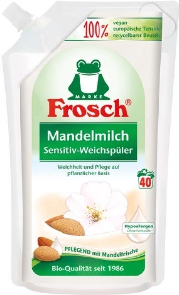 

Кондиционер для белья Frosch Миндальное молочко (1 л)