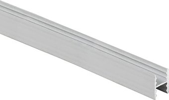 Профиль для фасадов Alutech Senator соединительный - серебро