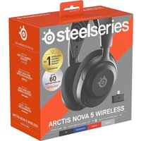 Наушники SteelSeries Arctis Nova 5 Wireless (черный)