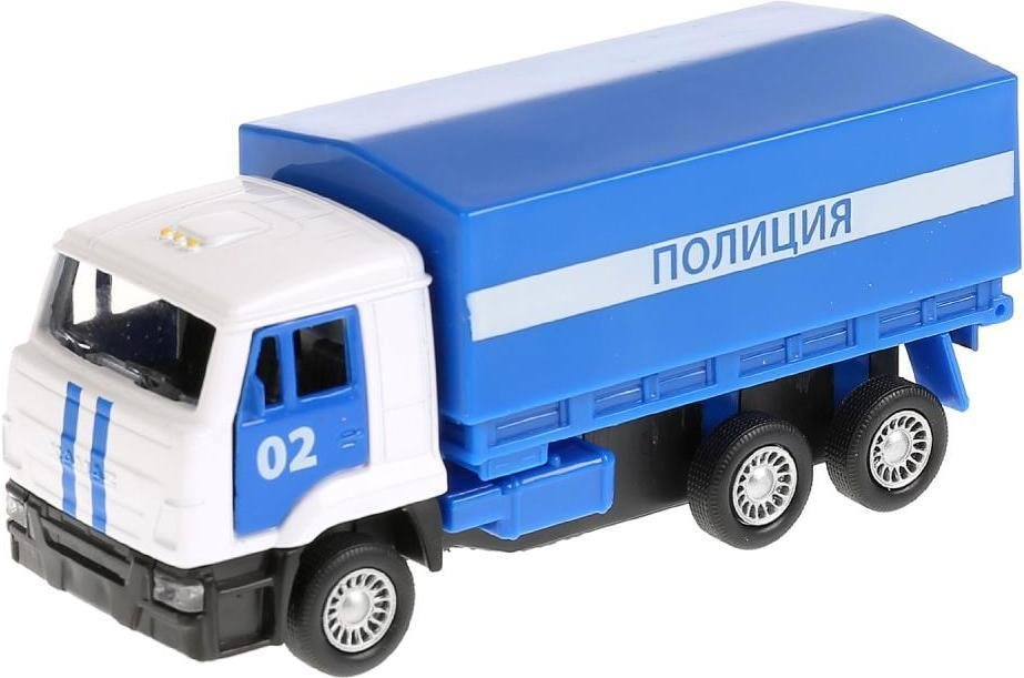 

Грузовик Технопарк Камаз 65207 Полиция Бортовой SB-16-89-B2-WB