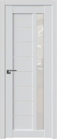 ProfilDoors 37U L 70x200 (аляска, стекло белый триплекс)