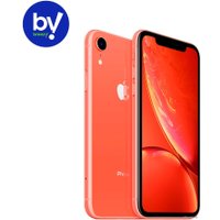 Смартфон Apple iPhone XR 128GB Восстановленный by Breezy, грейд C (коралловый)