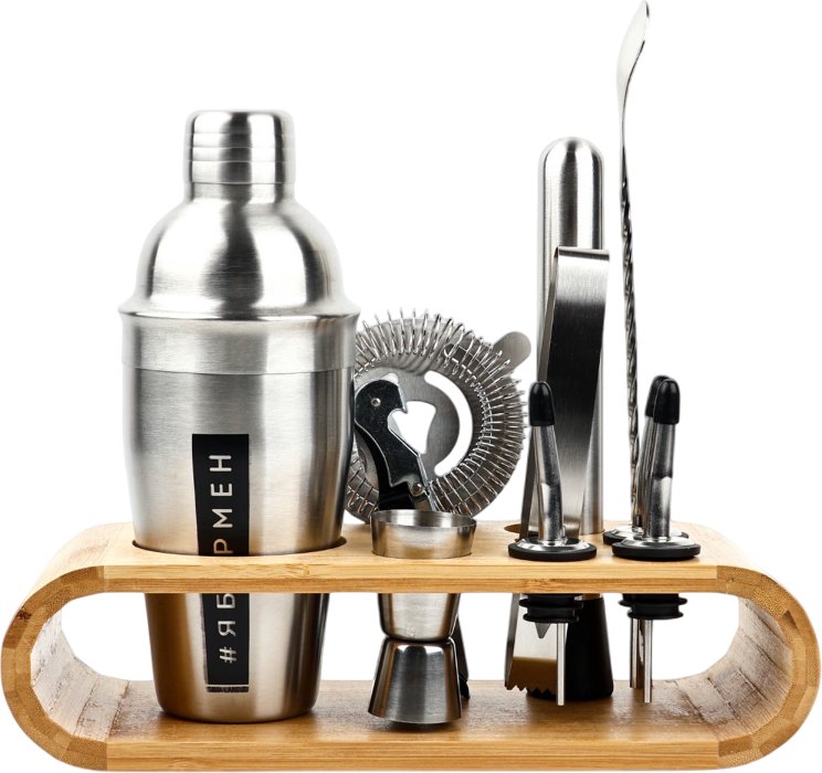 

Подарочный набор Дорого внимание 100% бармен 5220943