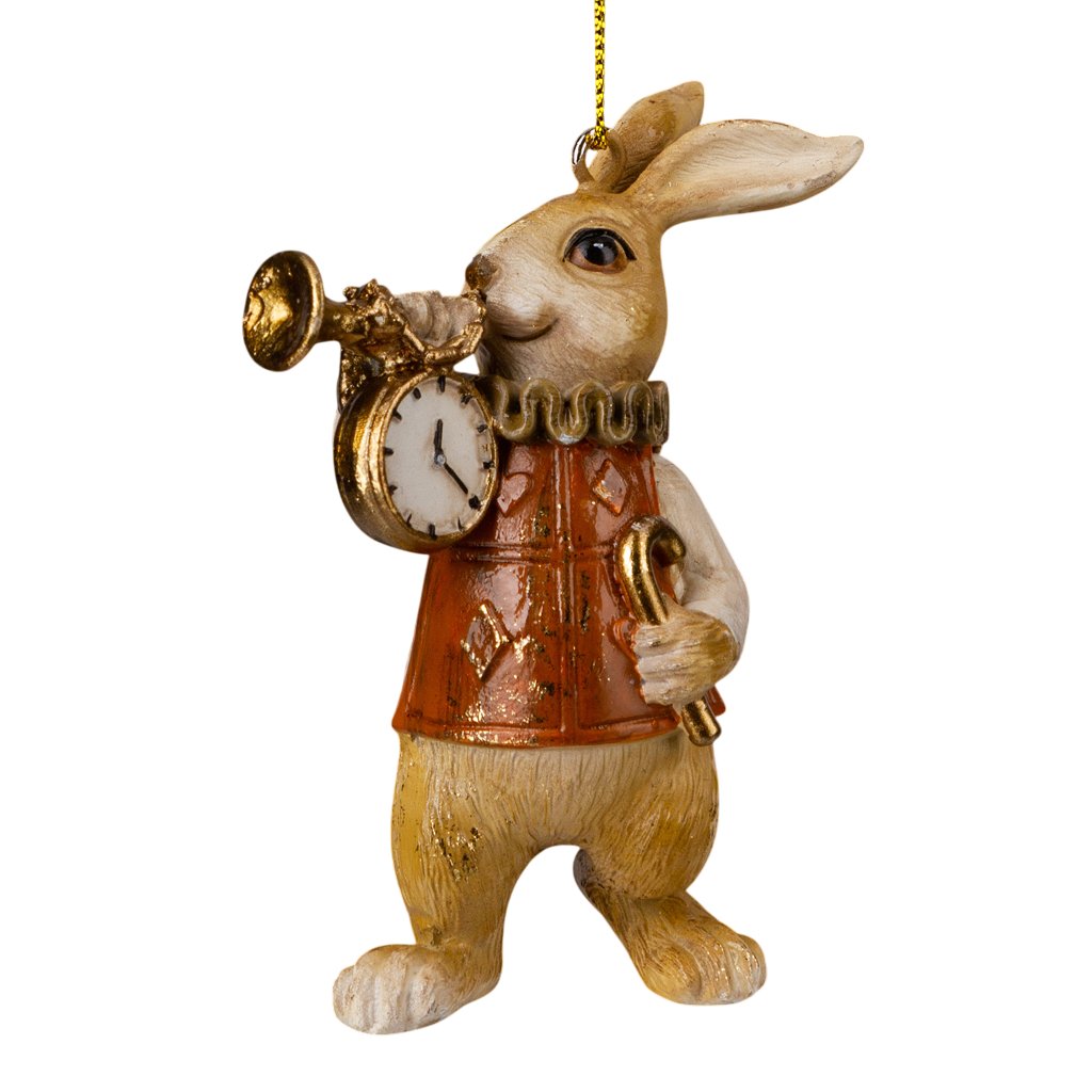 

Елочная игрушка Erich Krause Decor. Сказочный кролик 64579