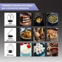 Кухонная машина Zigmund & Shtain De Luxe ZKM-895