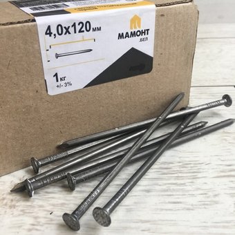 Гвоздь строительный Мамонт GVZN-MMNT-1005 (1 кг)