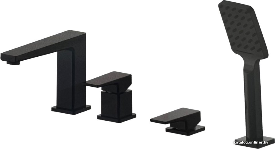 Смеситель Kern 5555 (черный)