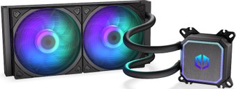 Система жидкостного охлаждения для процессора Endorfy Navis F240 ARGB EY3B004