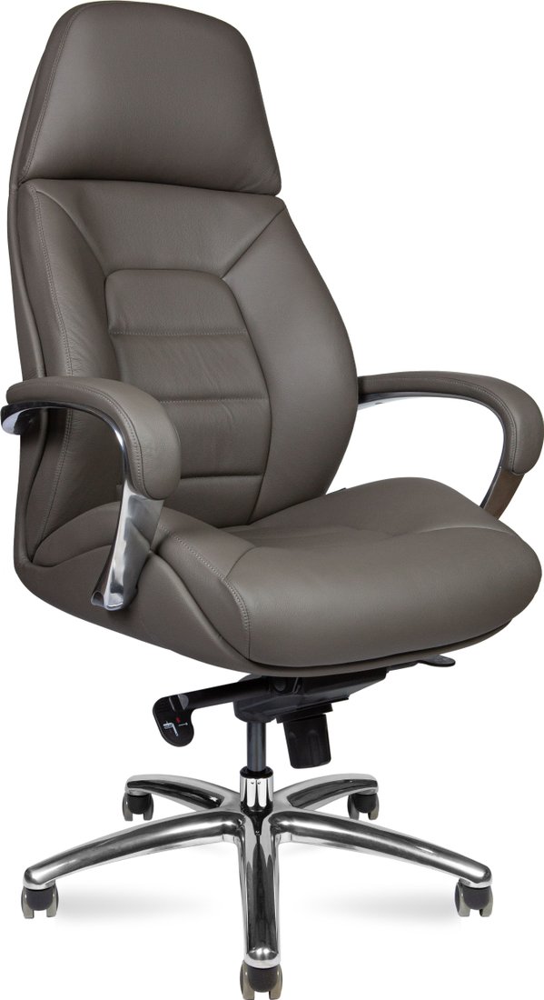 

Офисное кресло Norden Porsche F181 (кожа/темно-серый)