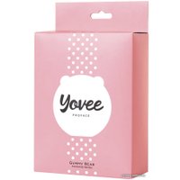 Массажер для лица Yovee Gummy Bear (розовый)