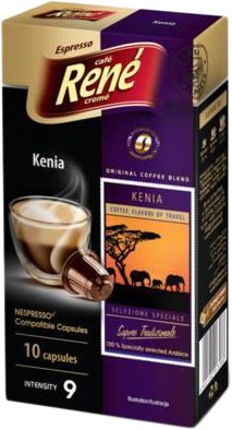 

Кофе в капсулах Rene Nespresso Kenia 10 шт