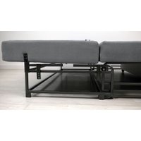 Диван Сириус Лидер-2 НПБ 215x110 (Eva 14 велюр темно-розовый)