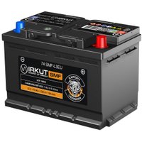Автомобильный аккумулятор Иркут 74 SMF-L3EU (74 А·ч)