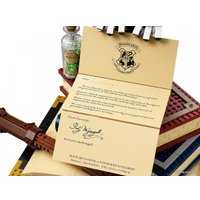 Конструктор King Harry Potter 77002 Символы Хогвартса: коллекционное издание