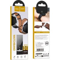 Ремешок Hoco WH10 (22мм, черный)