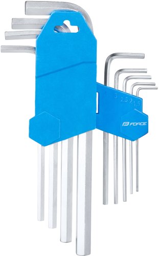 Набор ключей Force 895092 (9 предметов)