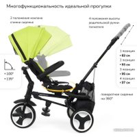 Детский велосипед Nuovita Bamzione BE3 (лаймовый)