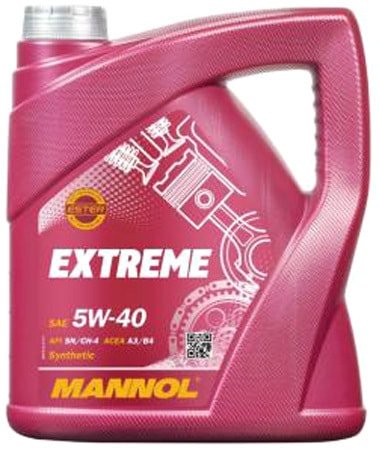 

Моторное масло Mannol EXTREME 5W-40 5л