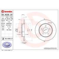  Brembo 08A02921