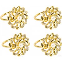 Кольцо для салфеток Nouvelle Вихрь 9903673-Н4