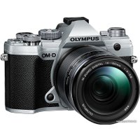 Беззеркальный фотоаппарат Olympus OM-D E-M5 Mark III Kit 14-150mm (серебристый)