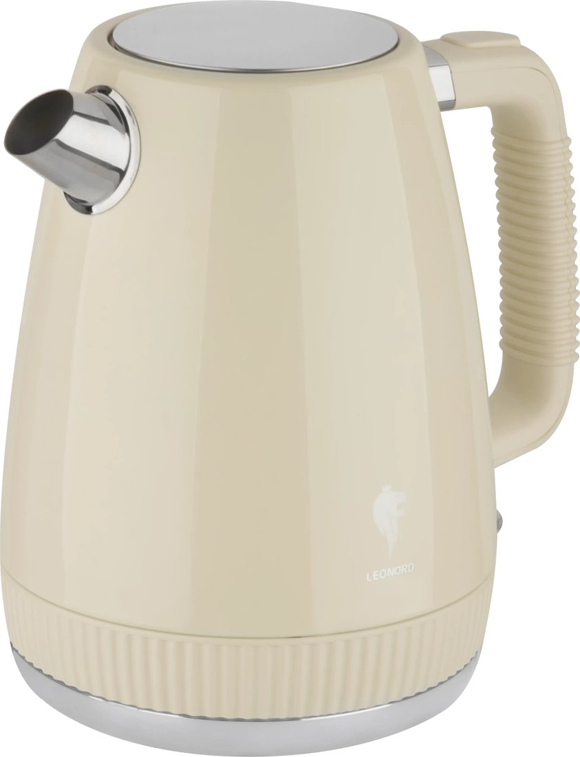 

Электрический чайник Leonord LE-1546 (бежевый)