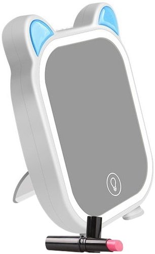 Косметическое зеркало ShineMirror TD-05 (белый)