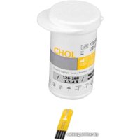 Тест-полоски BeneCheck для определения уровня холестерина в крови (10 шт)