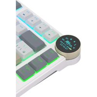 Клавиатура Royal Kludge N80 Pearly Dawn (RK Brown)