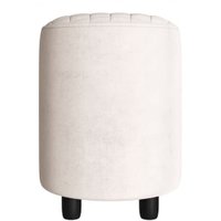 Пуфик Mio Tesoro Йокки (велюр/бежевый №2)