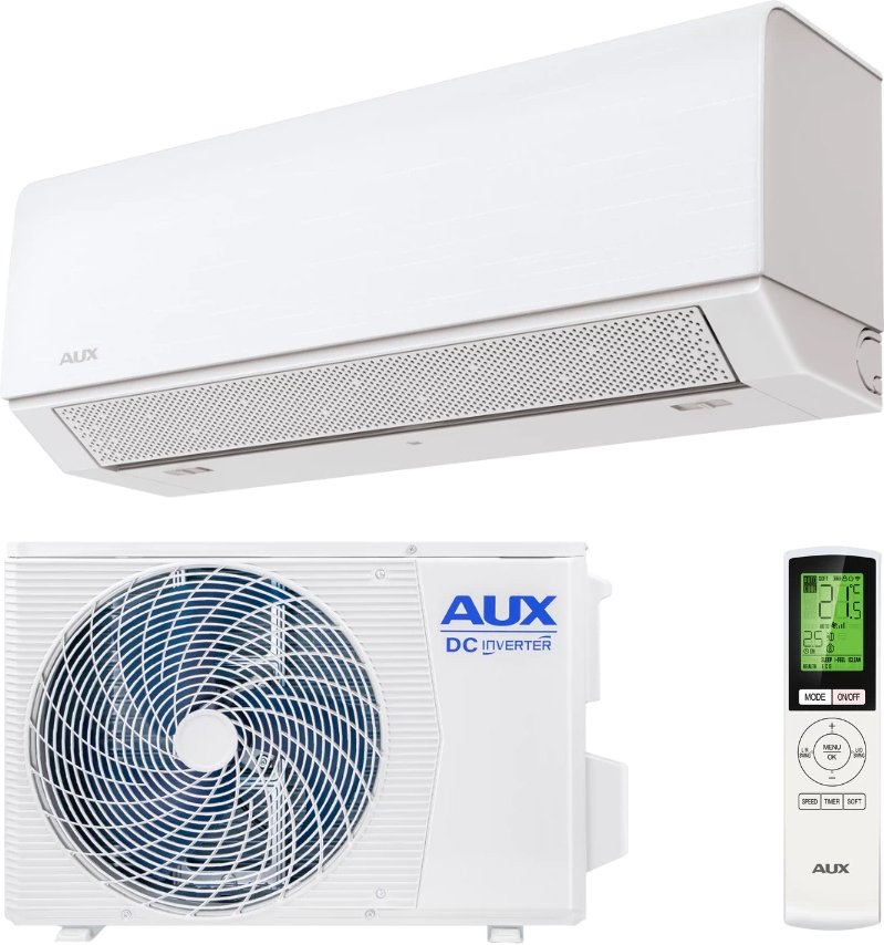 

Кондиционер AUX Сlassic Inverter R32 ASW-H07A4/BA-R2DI/AS-H07A4/BA-R2DI
