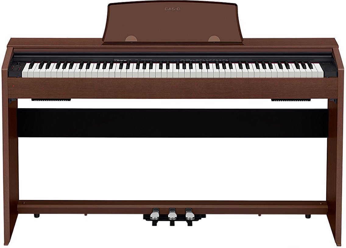 

Цифровое пианино Casio Privia PX-770 (коричневый)