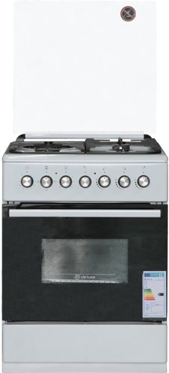 

Кухонная плита De luxe 606031.00ГЭ 001