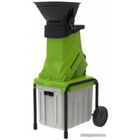 Садовый измельчитель Greenworks GACSB 2206707