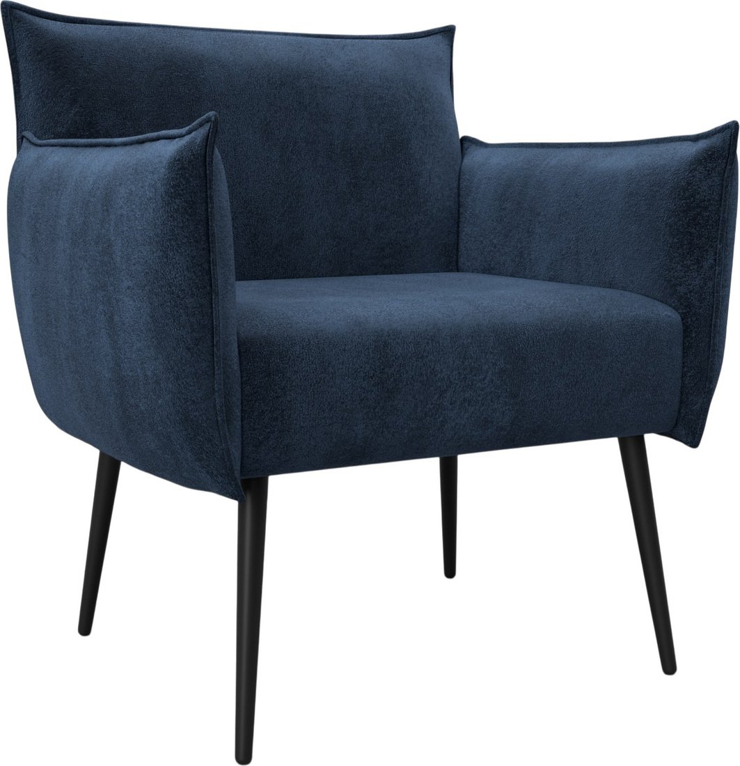 

Интерьерное кресло Лига диванов Лига-083 132319 (велюр Tower 13 синий)