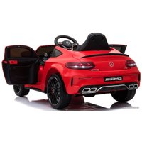 Электромобиль Sundays Mercedes Benz C63 BJ1588 (красный)
