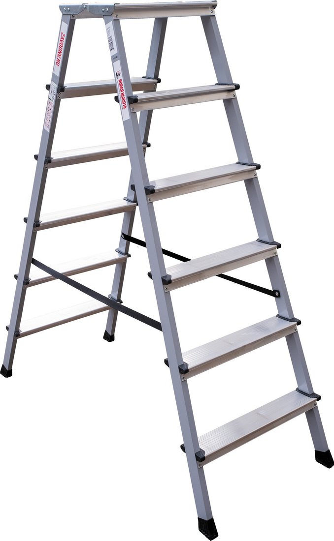 

Лестница-стремянка Новая высота NV 2140 2140206 (6 ступеней)